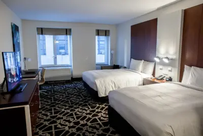 The Boerum — guest room interior