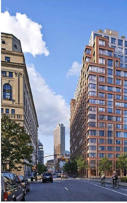 The Boerum — completed mixed-use condominium and Hilton hotel in Downtown Brooklyn