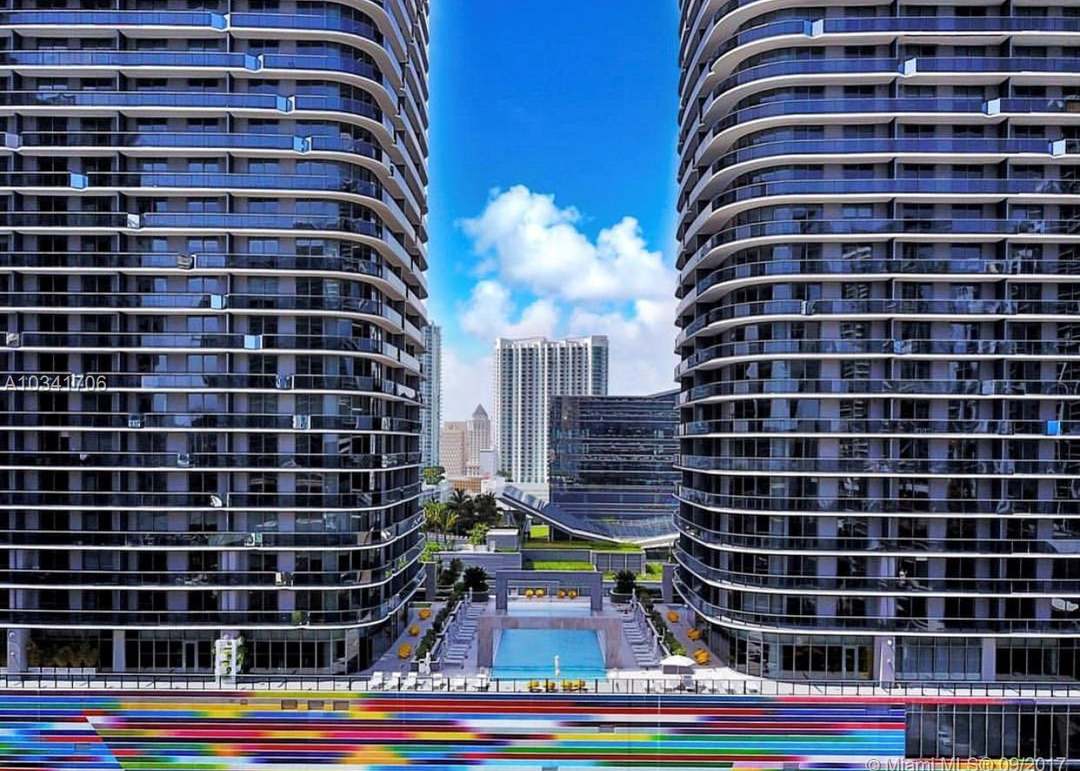 Brickell Heights — twin condominium towers in Miami, Florida