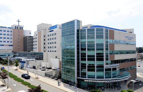 CareOne at Trinitas — building exterior, daytime