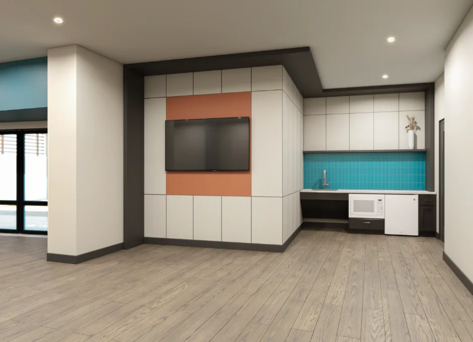 Community room interior