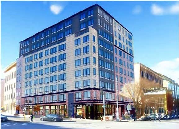 The St. Clair — affordable housing development in Yonkers